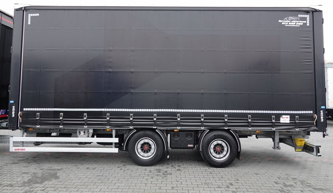 Curtainsider truck Volvo Volvo Wecon FH 460 FH 460: picture 17