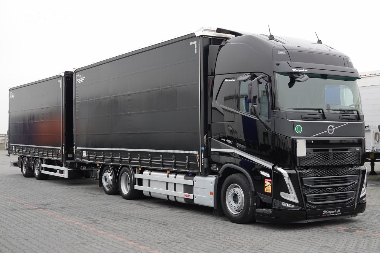 Curtainsider truck Volvo Volvo Wecon FH 460 FH 460: picture 11