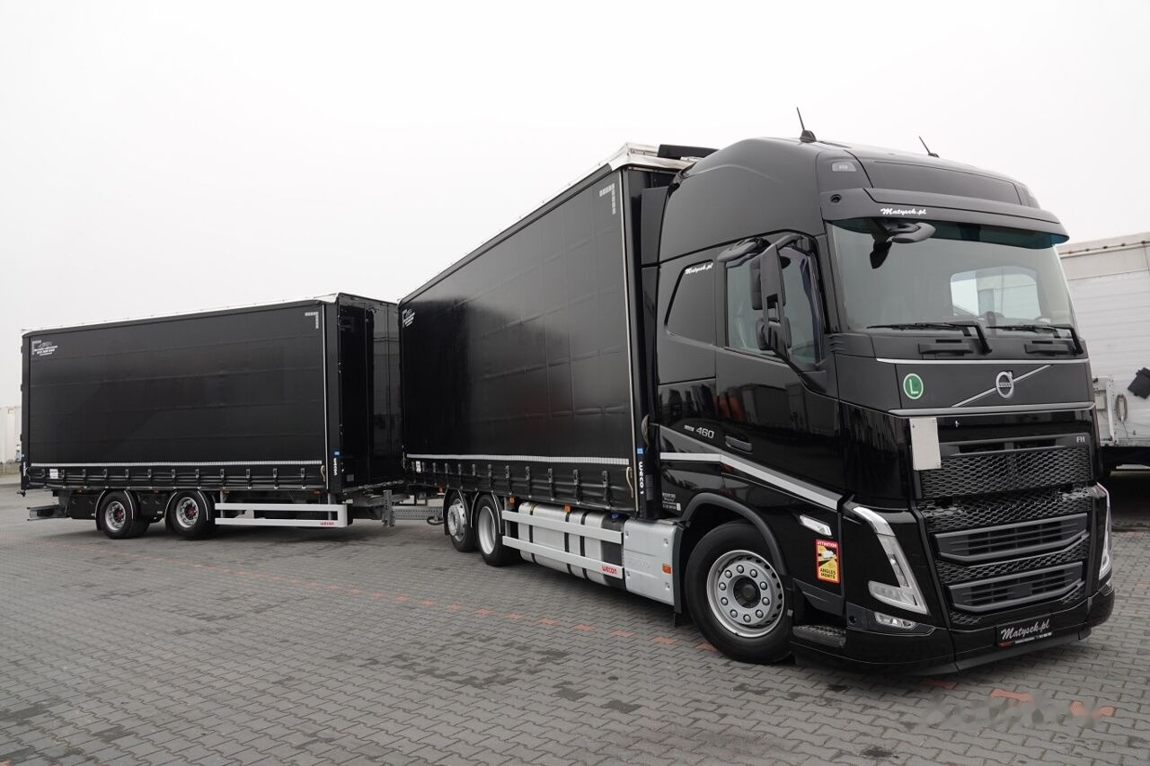 Curtainsider truck Volvo Volvo Wecon FH 460 FH 460: picture 3