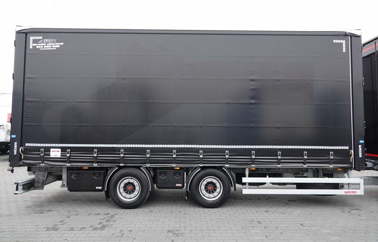 Curtainsider truck Volvo Volvo Wecon FH 460 FH 460: picture 20