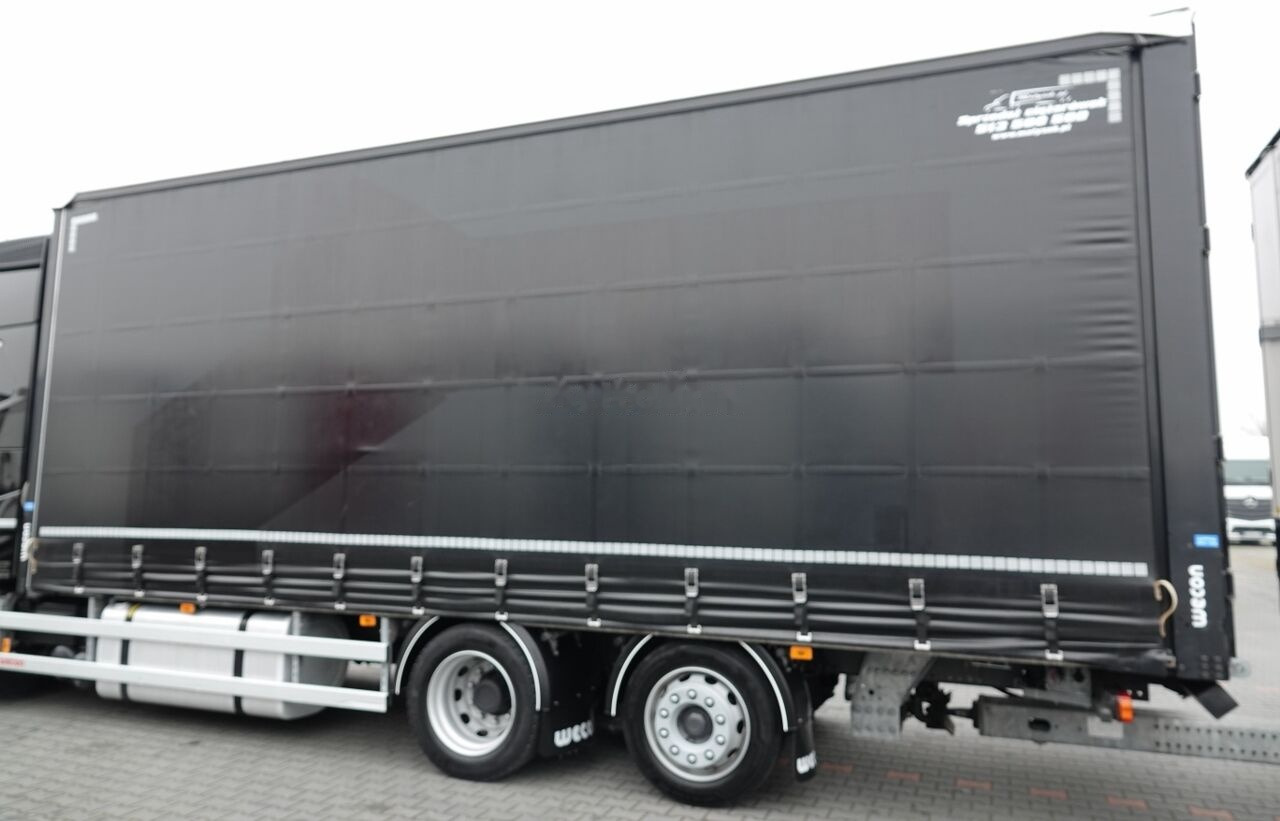 Curtainsider truck Volvo Volvo Wecon FH 460 FH 460: picture 15