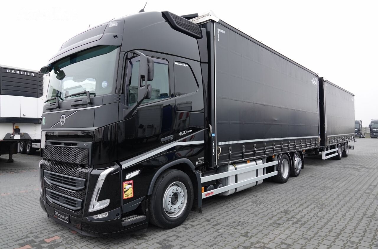 Curtainsider truck Volvo Volvo Wecon FH 460 FH 460: picture 5