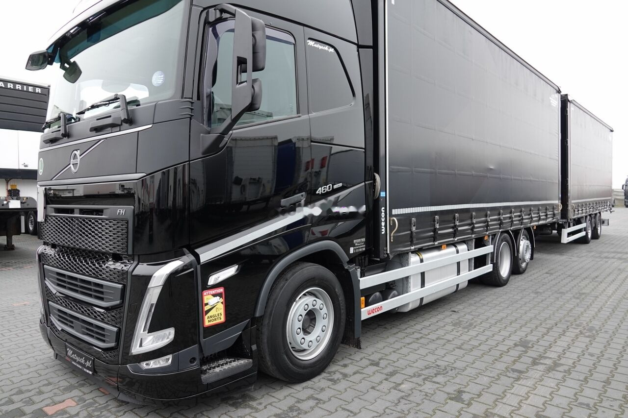 Curtainsider truck Volvo Volvo Wecon FH 460 FH 460: picture 12