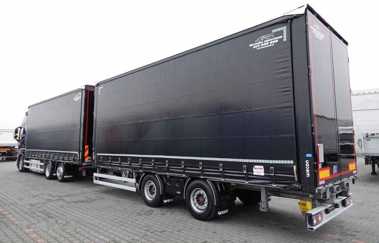 Curtainsider truck Volvo Volvo Wecon FH 460 FH 460: picture 6