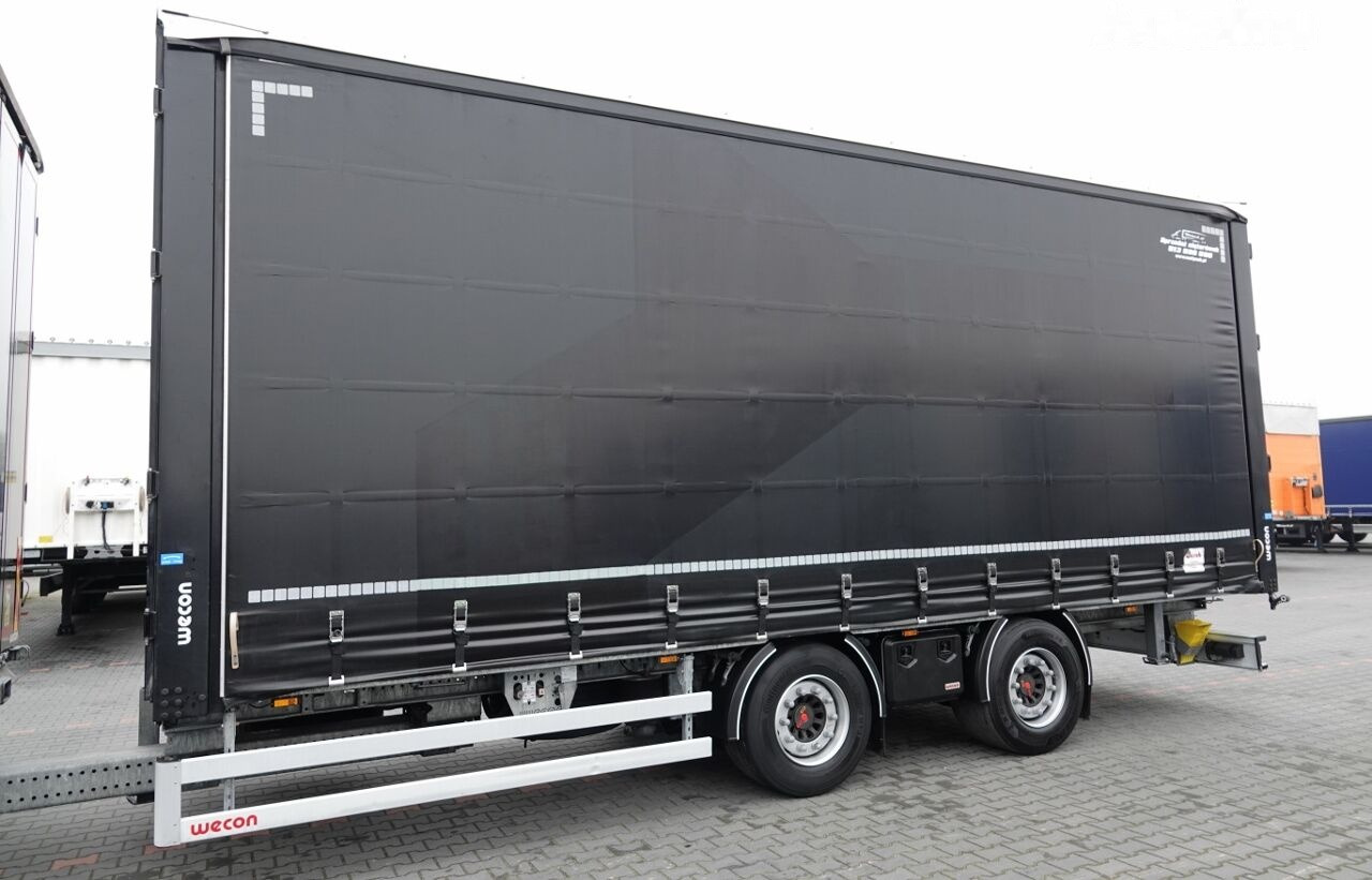 Curtainsider truck Volvo Volvo Wecon FH 460 FH 460: picture 16