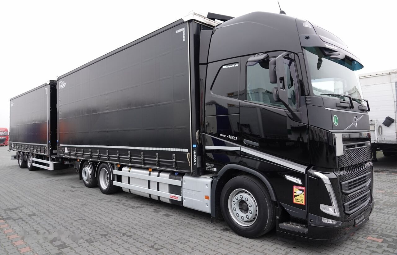 Curtainsider truck Volvo Volvo Wecon FH 460 FH 460: picture 10