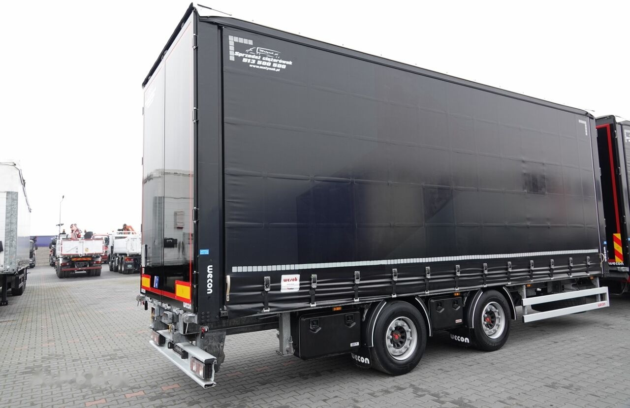 Curtainsider truck Volvo Volvo Wecon FH 460 FH 460: picture 19