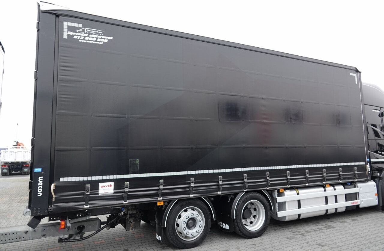 Curtainsider truck Volvo Volvo Wecon FH 460 FH 460: picture 22