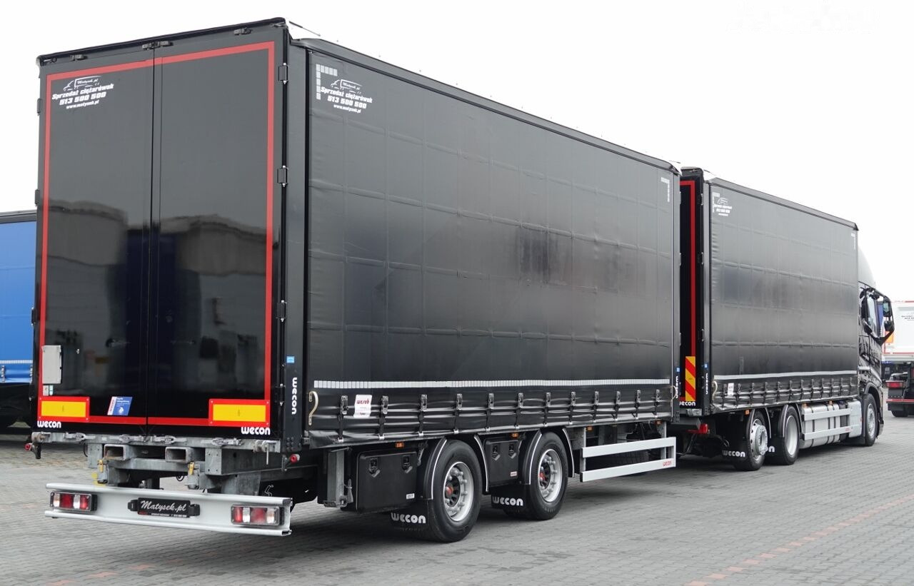 Curtainsider truck Volvo Volvo Wecon FH 460 FH 460: picture 8