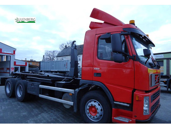 Container transporter/ Swap body truck Volvo hakowiec 420 FM 6x4 2005: picture 2