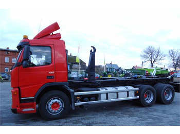 Container transporter/ Swap body truck Volvo hakowiec 420 FM 6x4 2005: picture 4