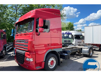 Cab chassis truck DAF XF 105 410