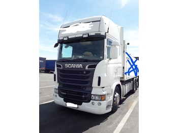 Cab chassis truck scania R560: picture 1