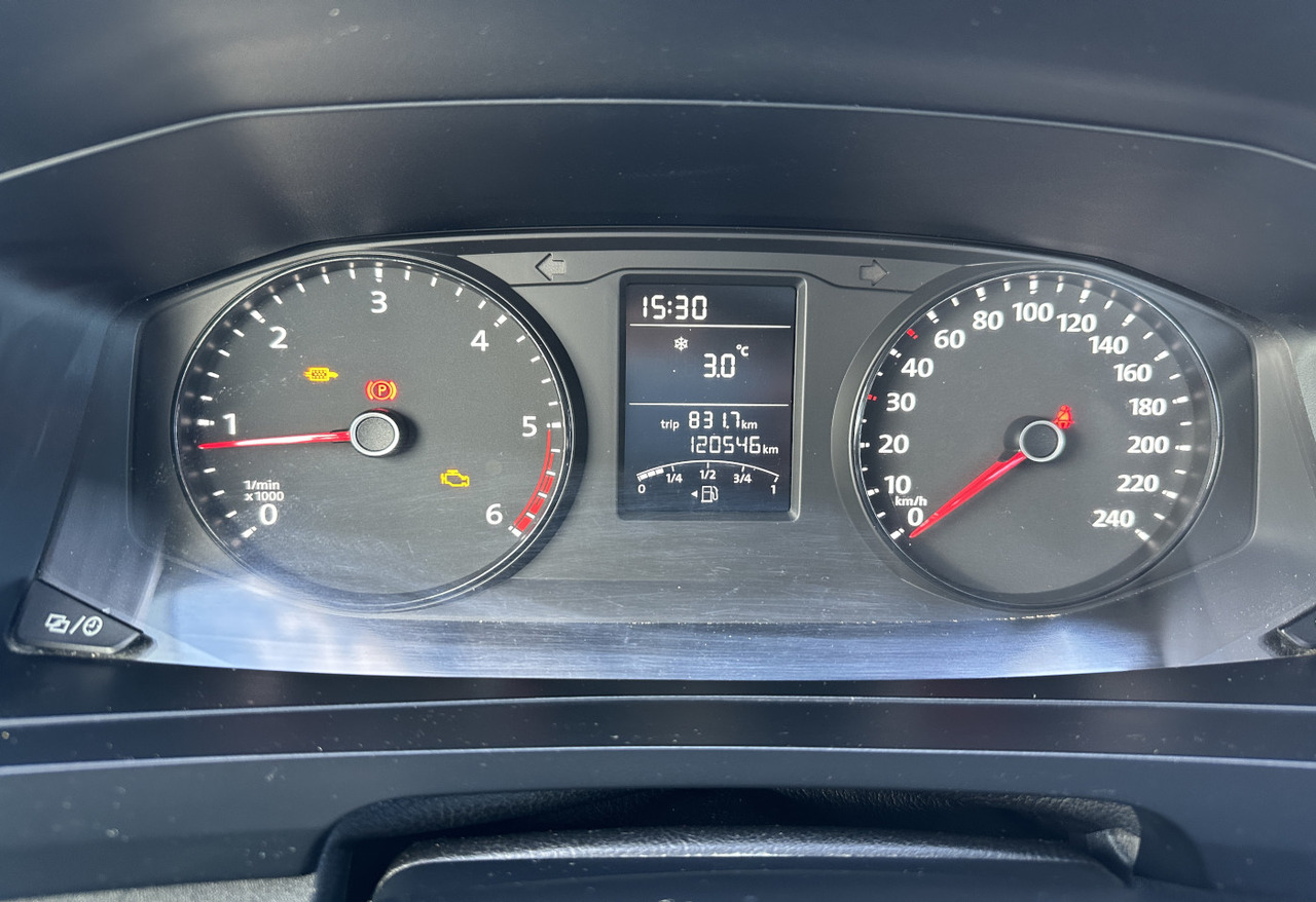Flatbed van 2015 VW T6 Bridge 3.5T: picture 20