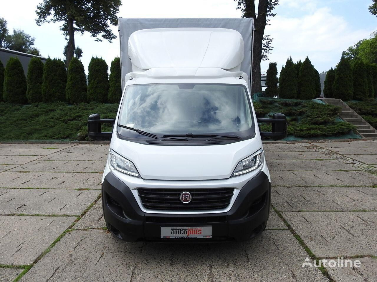 Curtain side van FIAT Ducato Curtain side 4,85 m: picture 2
