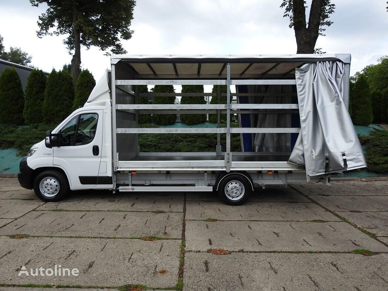 Curtain side van FIAT Ducato Curtain side 4,85 m: picture 9