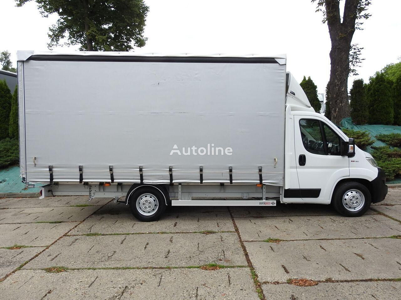 Curtain side van FIAT Ducato Curtain side 4,85 m: picture 6