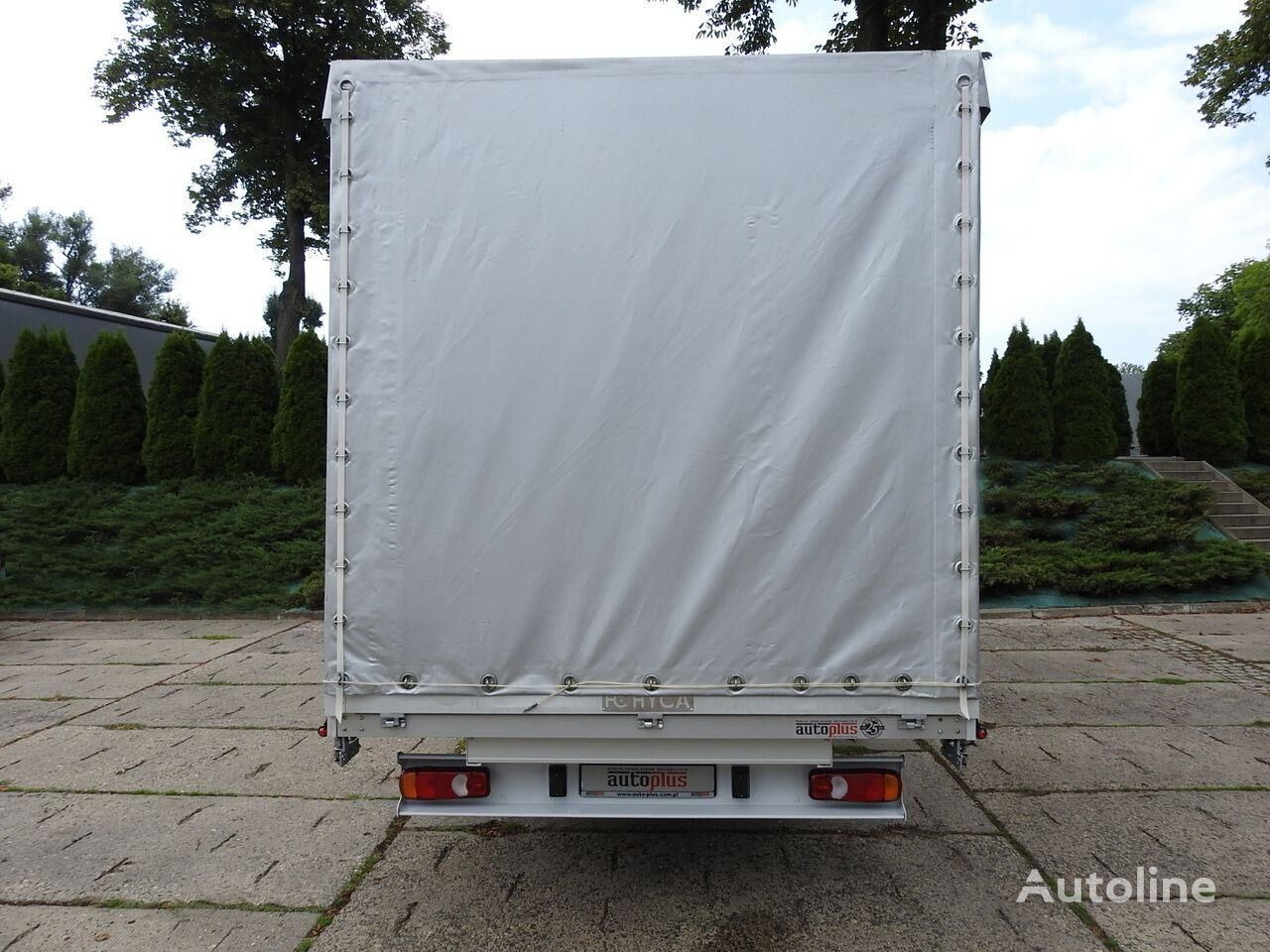 Curtain side van FIAT Ducato Curtain side 4,85 m: picture 7
