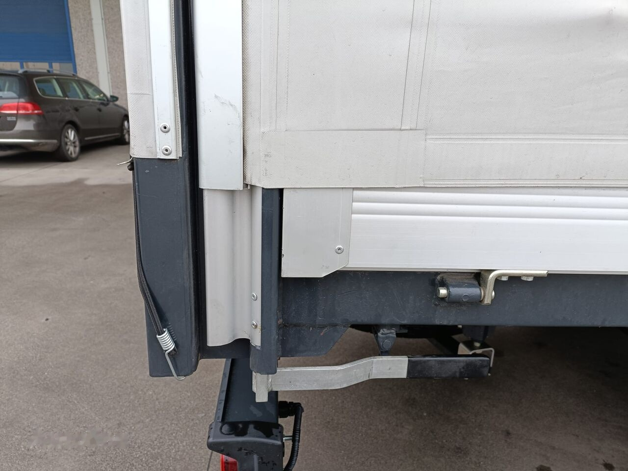 Curtain side van IVECO DAILY 35C16 3000 cc KM 0: picture 7
