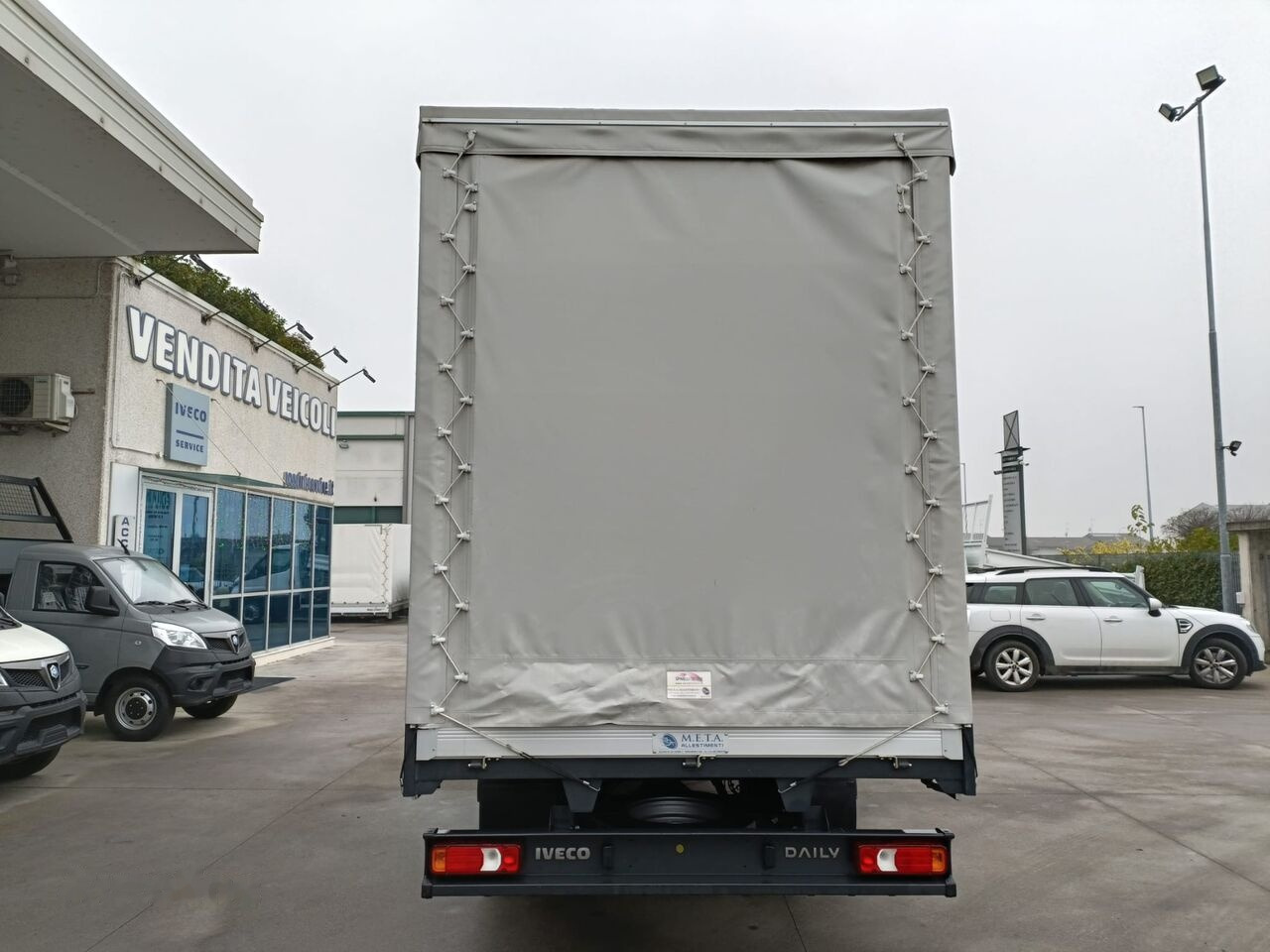 Curtain side van IVECO DAILY 35C16 3000 cc KM 0: picture 5