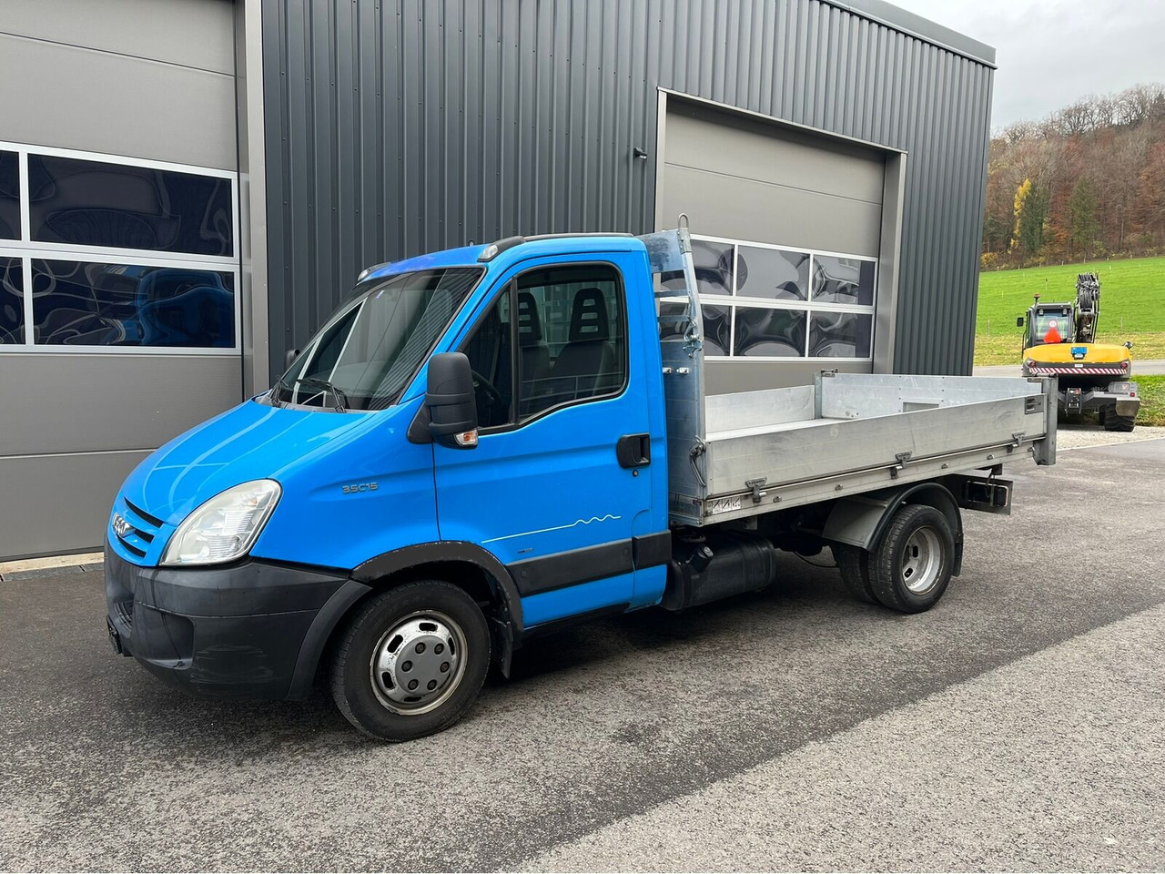 Leasing of IVECO Daily 35C15 3 old billencs IVECO Daily 35C15 3 old billencs: picture 1