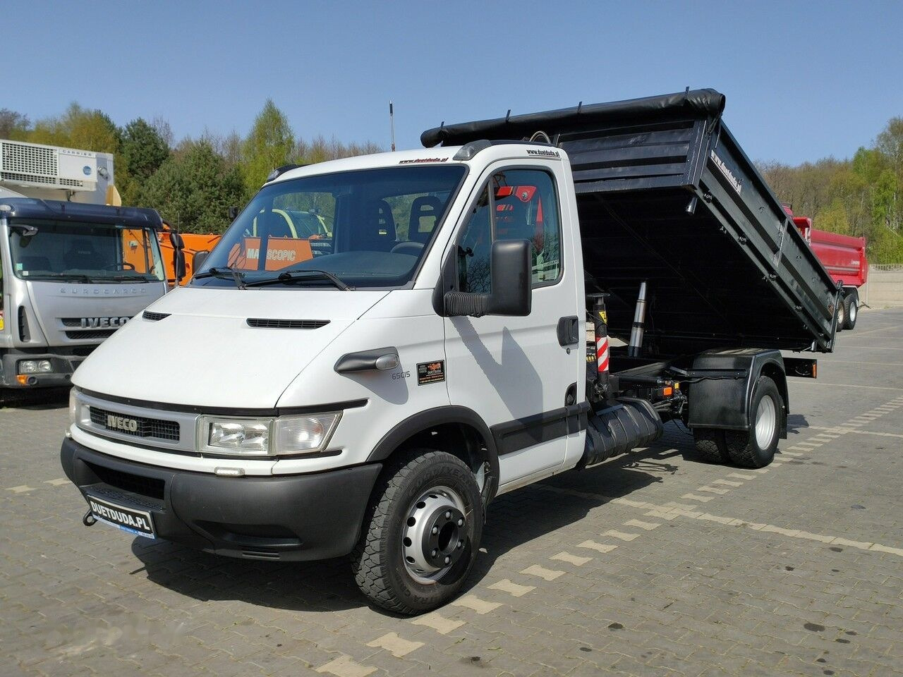 Tipper van IVECO Daily 65C15 3.0 HDS: picture 5