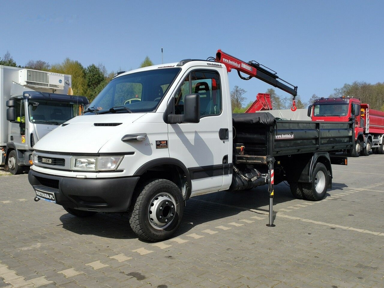Tipper van IVECO Daily 65C15 3.0 HDS: picture 4