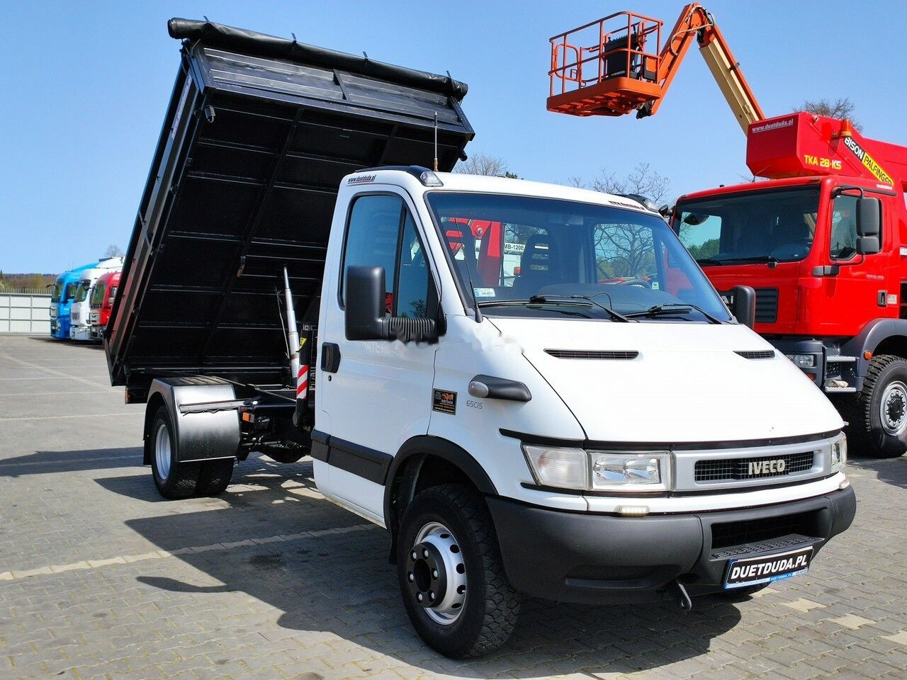 Tipper van IVECO Daily 65C15 3.0 HDS: picture 6