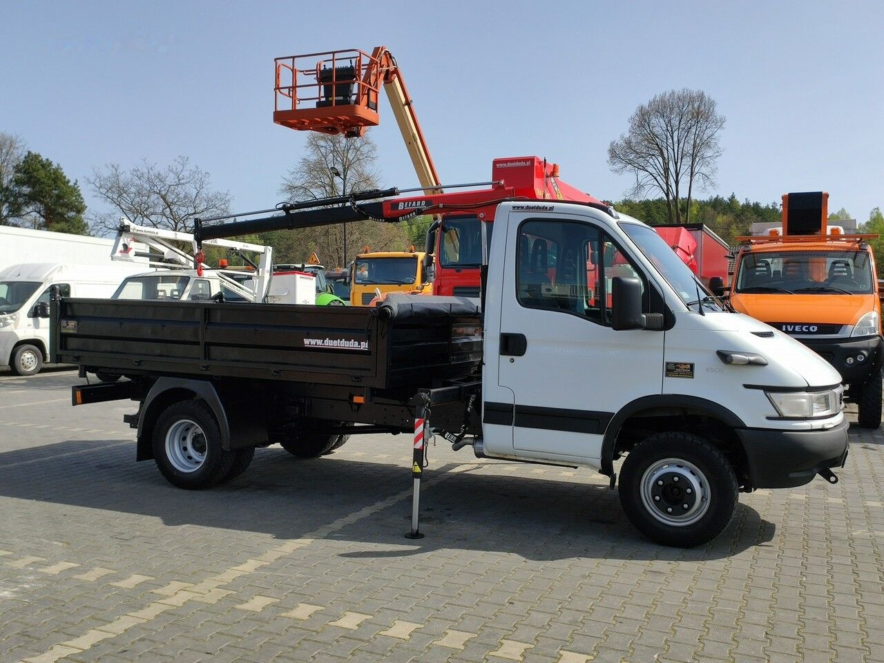Tipper van IVECO Daily 65C15 3.0 HDS: picture 9