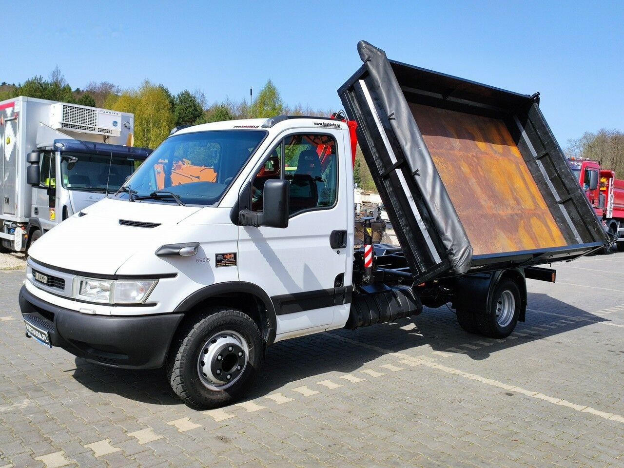 Tipper van IVECO Daily 65C15 3.0 HDS: picture 7