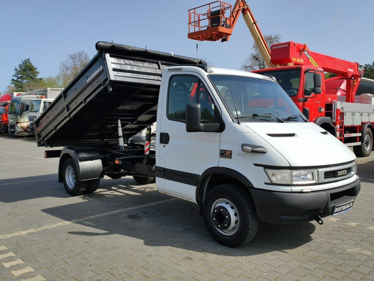 Tipper van IVECO Daily 65C15 3.0 HDS: picture 8