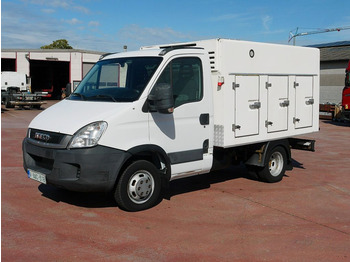 Refrigerated van Iveco 35C11 DAILY EISWAGEN COLDCAR  3+3   -40C: picture 4