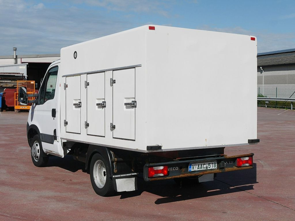 Refrigerated van Iveco 35C11 DAILY EISWAGEN COLDCAR  3+3   -40C: picture 6