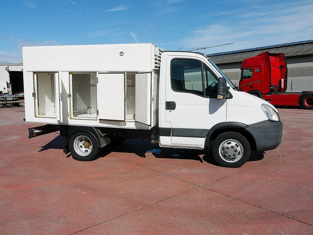 Refrigerated van Iveco 35C11 DAILY EISWAGEN COLDCAR  3+3   -40C: picture 8