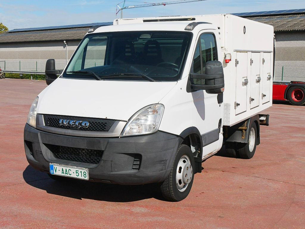 Refrigerated van Iveco 35C11 DAILY EISWAGEN COLDCAR  3+3   -40C: picture 5