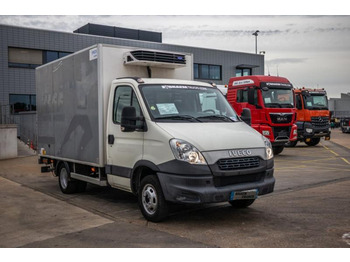 Refrigerated van Iveco 35C12+E5+CARRIER+DHOLLANDIA: picture 2