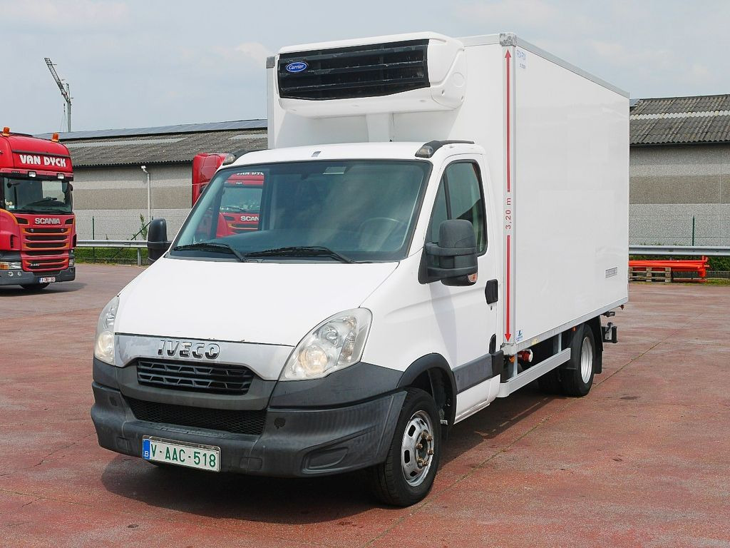 Refrigerated van Iveco 35C15 3.0 DAILY KUHLKOFFER CARRIER XARIOS 600 MT: picture 4