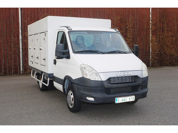 Refrigerated van Iveco 35C15 DAILY COLDCAR IES KOFFER 3+3+2: picture 1