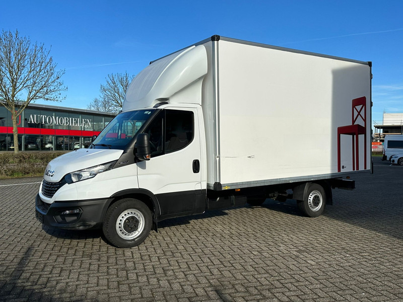 Box van Iveco Daily 35S14 Km 148.344 Humbaur opbouw 2020: picture 3