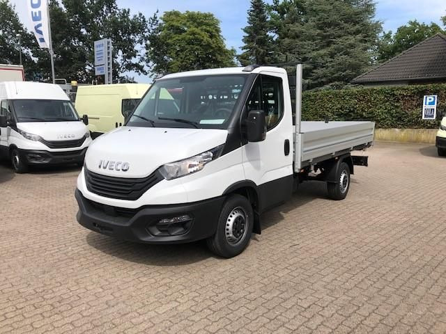 Flatbed van Iveco Daily 35S16H3,0 A8  Pritsche AHK 116 kW (158 ...: picture 3