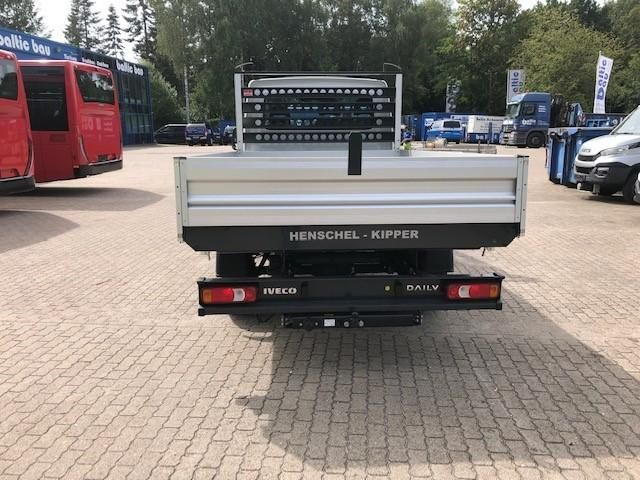 Flatbed van Iveco Daily 35S16H3,0 A8  Pritsche AHK 116 kW (158 ...: picture 6