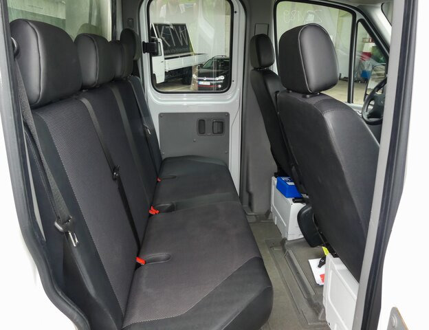 Flatbed van, Combi van MERCEDES-BENZ Sprinter 316CDI DOKA,Allrad,Klima: picture 21