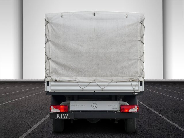 Flatbed van, Combi van MERCEDES-BENZ Sprinter 316CDI DOKA,Allrad,Klima: picture 18