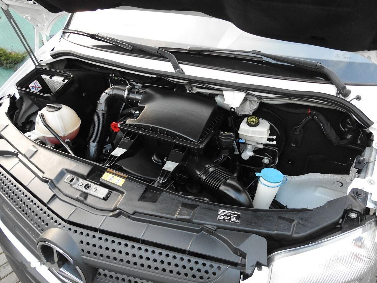 Refrigerated van Mercedes-Benz SPRINTER 313 Izotermes: picture 28