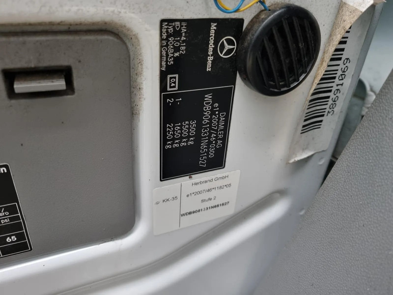 Refrigerated van Mercedes-Benz Sprinter 313 CDI/ 5+5 Turen / ICE /EIS/-40C / Carlsen Baltic: picture 16