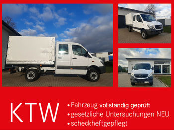 Flatbed van, Combi van Mercedes-Benz Sprinter 316CDI DOKA,Allrad,Standheizung: picture 1