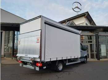 Curtain side van Mercedes-Benz Sprinter 519 CDI Koffer Schiebeplane LBW 1.000kg: picture 1