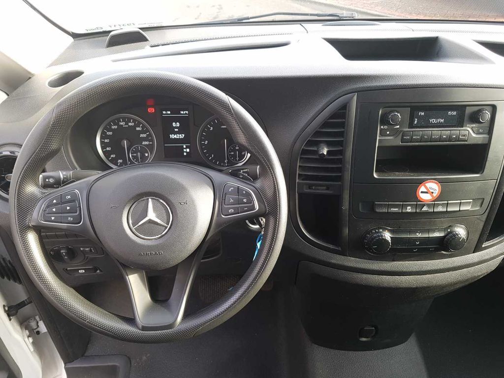 Small van Mercedes-Benz Vito 119 CDI L Klima DAB PARKTRONIC Tempomat: picture 12
