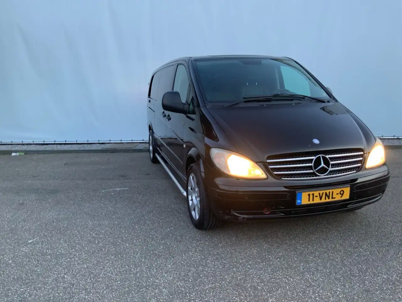 Panel van Mercedes-Benz Vito 120 CDI 343 DC luxe L3 Automaat Airco Cruise Leer: picture 3