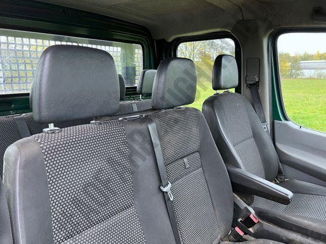 Flatbed van, Combi van Mercedes Sprinter 213 - DoKa - Pritsche - 7 Sitze: picture 11